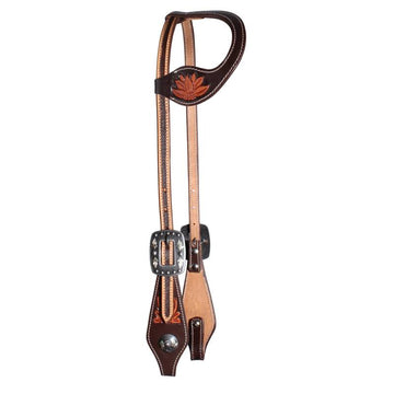Professional's Choice Sunflower Single Ear Headstall